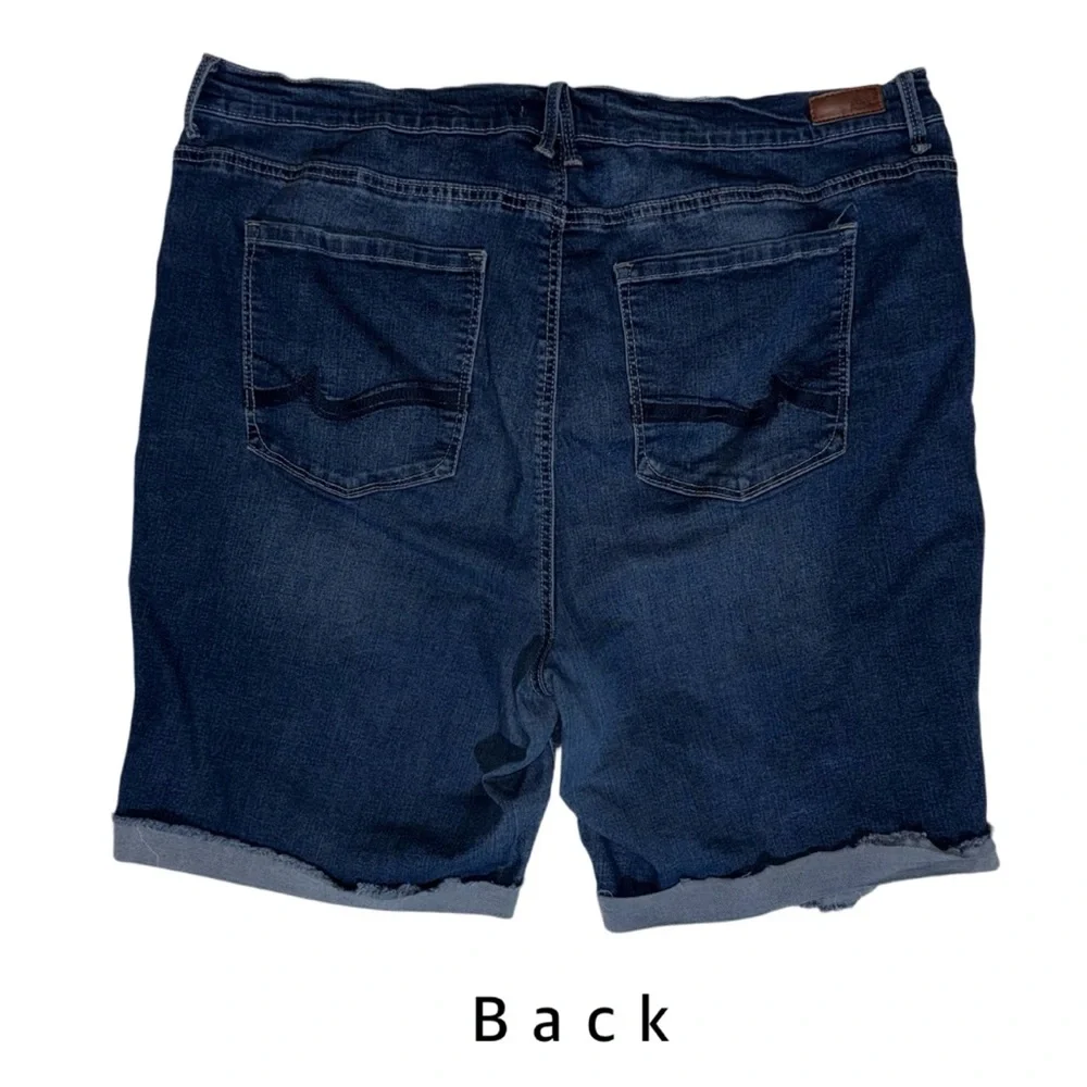 Angles Plus Size Denim Bermuda Shorts – 22W - Picture 4 of 10